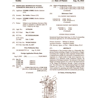 US11414642B2 Cellmembra Stobbe Page 1